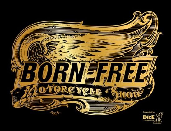 Cover for DicE · Born-Free: Motorcycle Show (Inbunden Bok) (2018)
