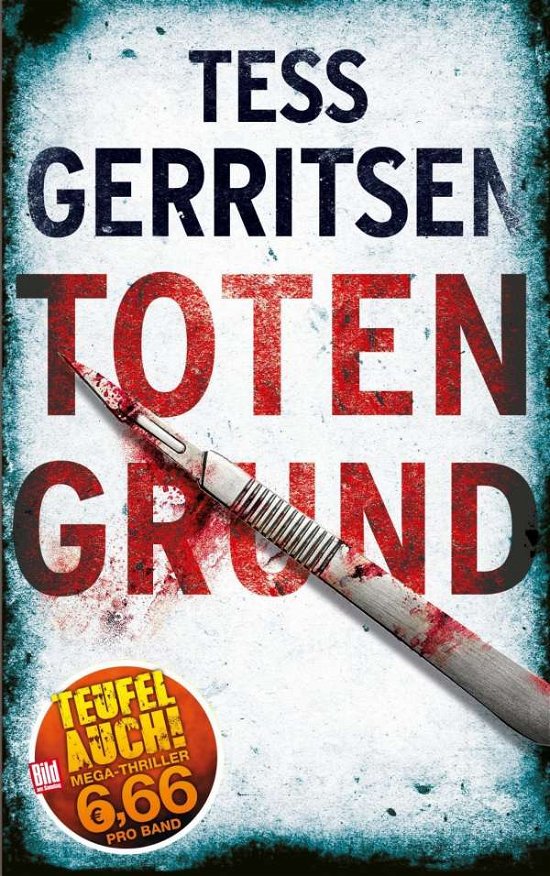 Cover for Gerritsen · Totengrund (Book)