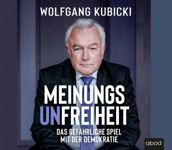 Cover for Kubicki · Meinungsunfreiheit (Bog)