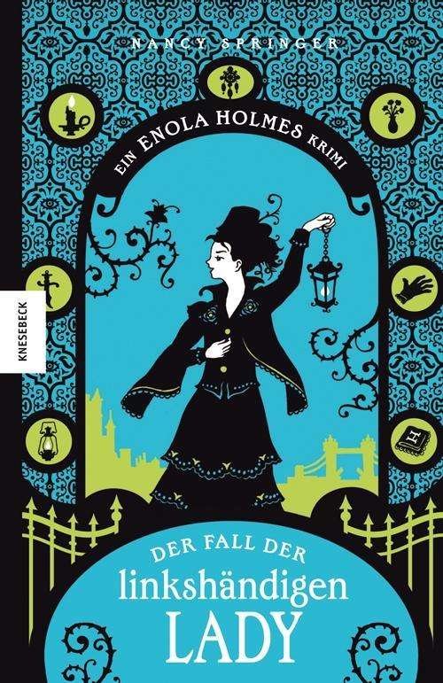 Cover for Springer · Enola Holmes - Der Fall der li (Bog)