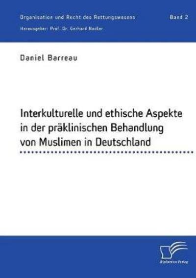 Cover for Barreau · Interkulturelle und ethische As (Book) (2017)