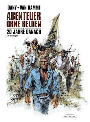 Cover for Dany · Abenteuer ohne Helden (Book) (2024)