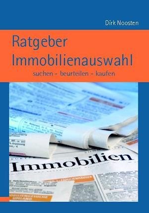 Cover for Noosten · Ratgeber Immobilienauswahl (Bok)
