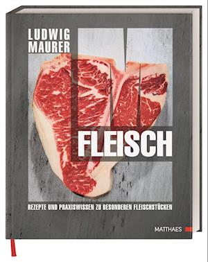 Cover for Ludwig Maurer · Fleisch (Buch) (2022)