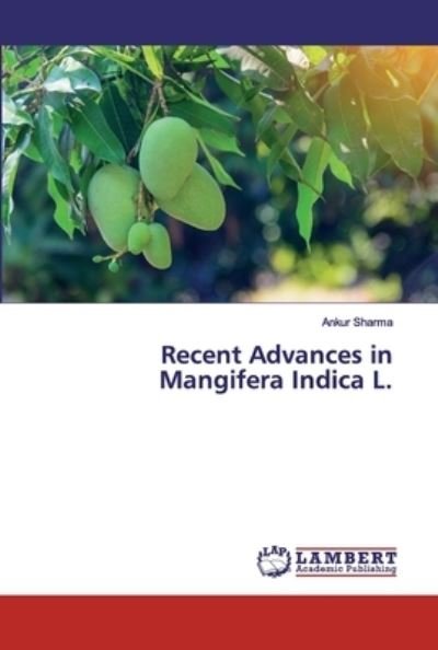 Cover for Sharma · Recent Advances in Mangifera Ind (Buch) (2019)