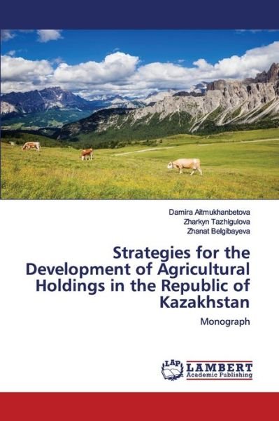 Cover for Aitmukhanbetova · Strategies for the Deve (Bok) (2020)