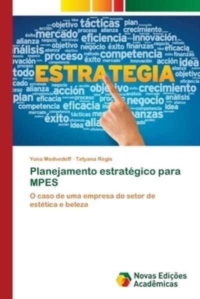 Cover for Yona Medvedeff · Planejamento estrategico para MPES (Paperback Bog) (2021)