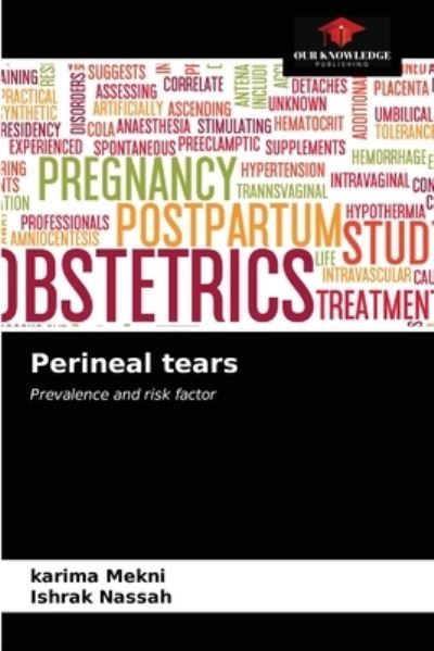 Cover for Karima Mekni · Perineal tears (Paperback Book) (2021)