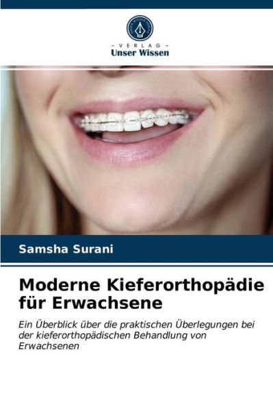 Cover for Samsha Surani · Moderne Kieferorthopadie fur Erwachsene (Paperback Book) (2021)