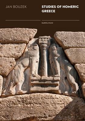 Cover for Jan Bouzek · Studies of Homeric Greece (Paperback Book) (2018)