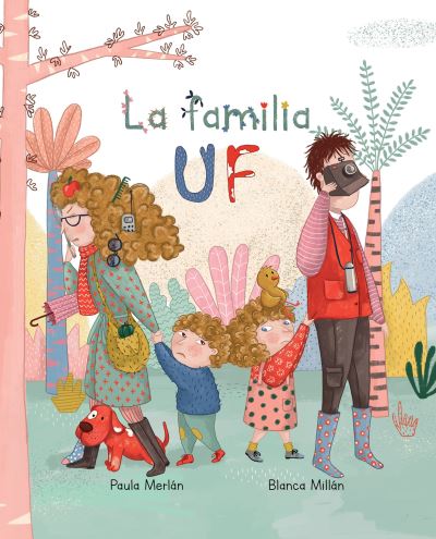 Cover for Paula Merlán · La familia Uf (Hardcover Book) (2019)