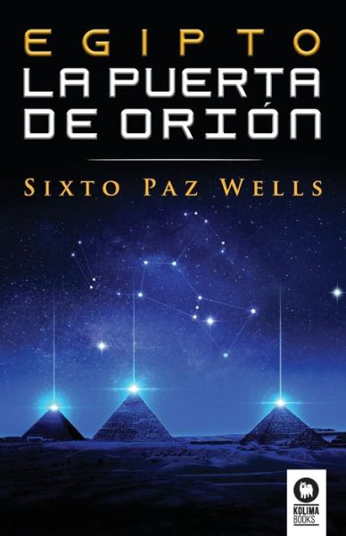 Cover for Sixto Paz Wells · Egipto. La puerta de Orión (Paperback Book) (2021)