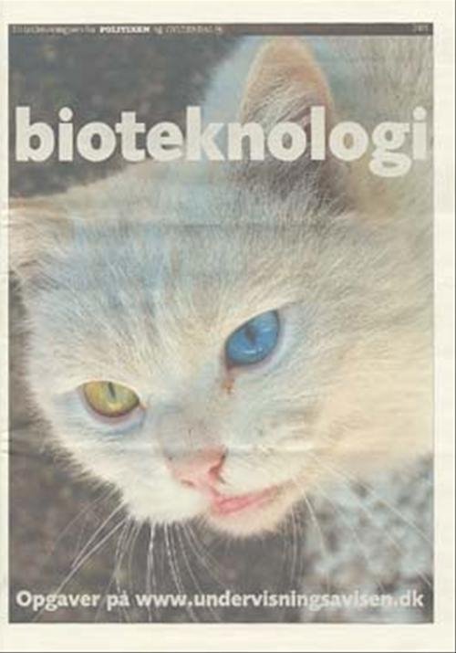 Cover for Maja Plesner · Undervisningsavisen - gymnasiet: Bioteknologi (Sewn Spine Book) [1er édition] (2005)