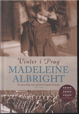 Cover for Madeleine Albright · Vinter i Prag (Bound Book) [1.º edición] (2013)