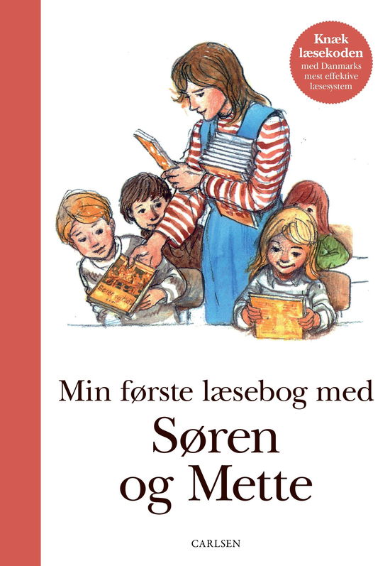 Søren og Mette: Min første læsebog med Søren og Mette - Ejvind Jensen; Knud Hermansen - Bøger - CARLSEN - 9788711696613 - 22. maj 2018