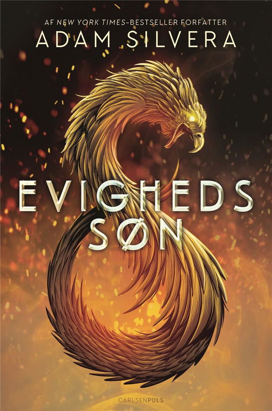 Cover for Adam Silvera · Evighedsserien: Evighedssøn (Heftet bok) [1. utgave] (2020)