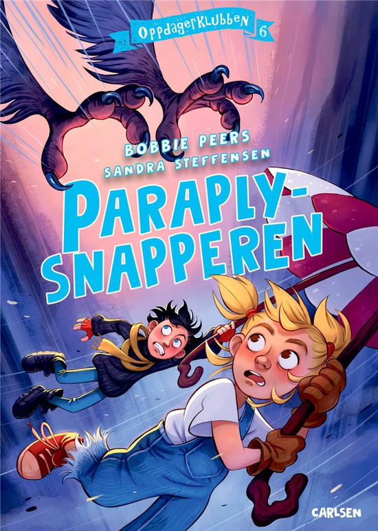 Opdagerklubben: Opdagerklubben (6) - Paraply-snapperen - Bobbie Peers - Bücher - CARLSEN - 9788727015613 - 17. November 2022