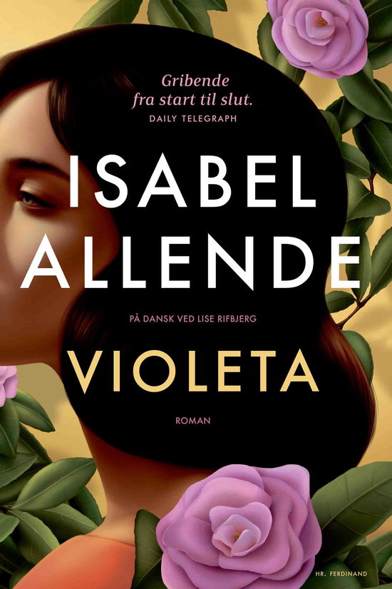 Cover for Isabel Allende · Violeta (Bound Book) [1º edição] (2022)