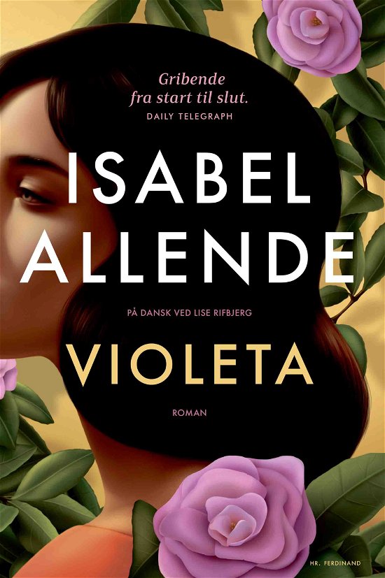 Cover for Isabel Allende · Violeta (Inbunden Bok) [1:a utgåva] (2022)