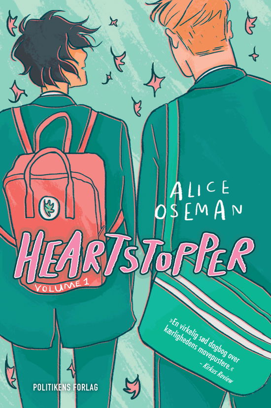 Cover for Alice Oseman · Heartstopper - serien: Heartstopper Bog 1 (Hæftet bog) [1. udgave] (2021)