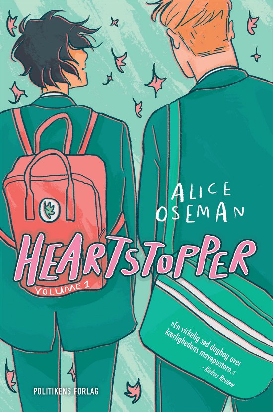 Cover for Alice Oseman · Heartstopper - serien: Heartstopper Bog 1 (Heftet bok) [1. utgave] (2021)