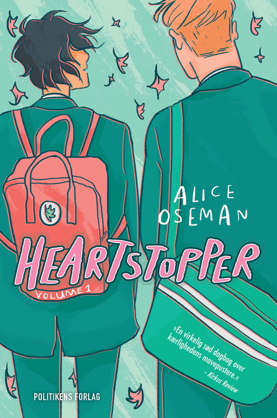 Cover for Alice Oseman · Heartstopper - serien: Heartstopper Bog 1 (Sewn Spine Book) [1e uitgave] (2021)