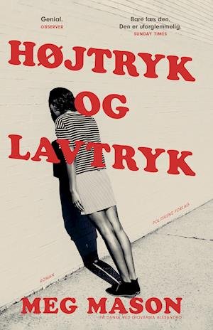 Cover for Meg Mason · Højtryk og lavtryk (Indbundet Bog) [1. udgave] (2022)