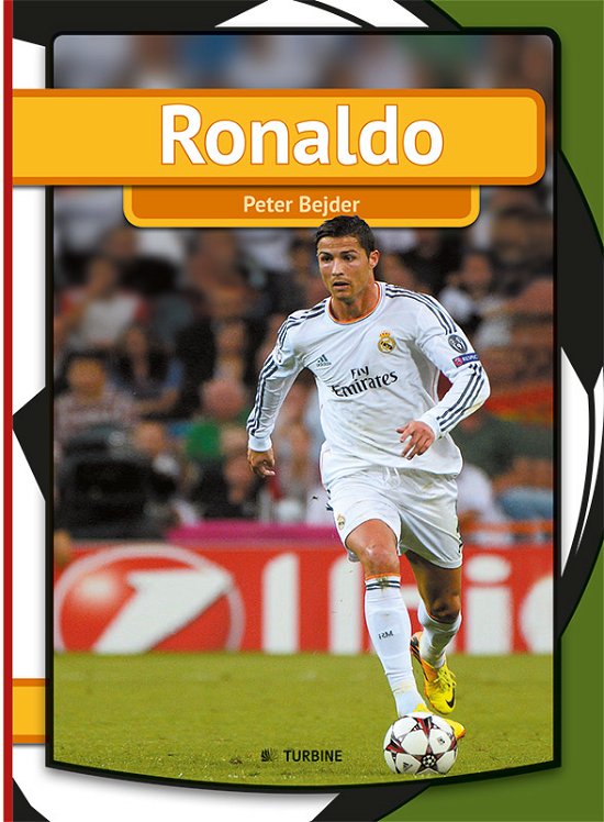 Cover for Peter Bejder · Mon premier livre: Ronaldo (fransk) (Sewn Spine Book) [1º edição] (2015)