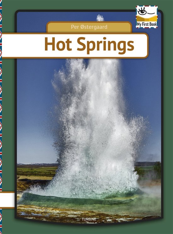 Cover for Per Østergaard · My first book: Hot Springs (Hardcover Book) [1e uitgave] (2020)