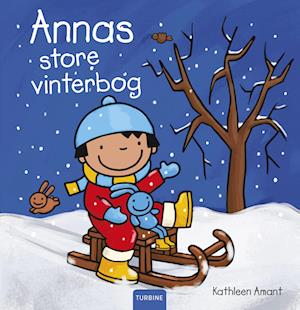 Cover for Kathleen Amant · Annas store vinterbog (Hardcover Book) [1º edição] (2023)