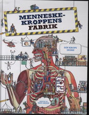 Cover for Dan Green · Menneskekroppens fabrik (Bound Book) [1. wydanie] (2013)