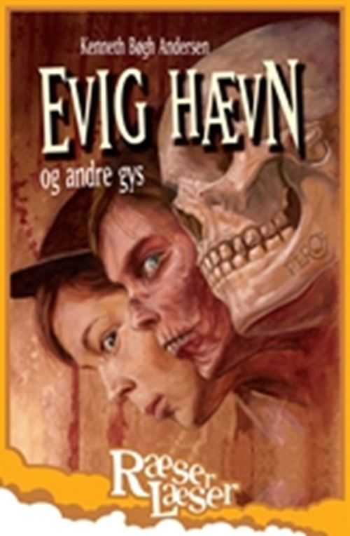 Cover for Kenneth Bøgh Andersen · Evig hævn og andre gys (Taschenbuch) [2. Ausgabe] (2008)