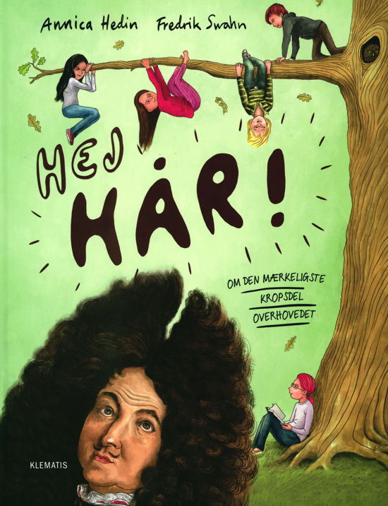 Cover for Annica Hedin · Hej hår! (Innbunden bok) [1. utgave] (2018)