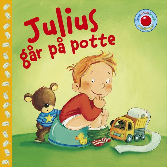 Cover for Sandra Grimm · Snip Snap Snude: Snip Snap Snude: Julius går på potte - KOLLI á 12 stk. - pris pr. stk. ca. kr. 14,95 (Paperback Book) [1.º edición] (2021)