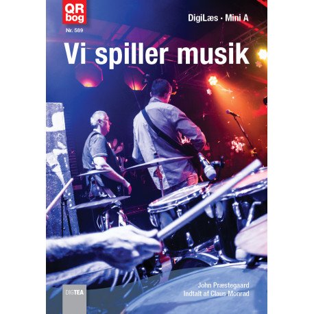 Cover for John Nielsen Præstegaard · Vi spiller musik (Book) (2019)