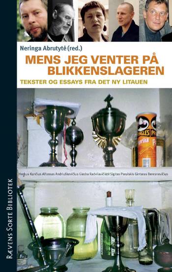 Cover for Neringa Abrutyte · Rævens sorte bibliotek.: Mens jeg venter på blikkenslageren (Sewn Spine Book) [1.º edición] (2005)