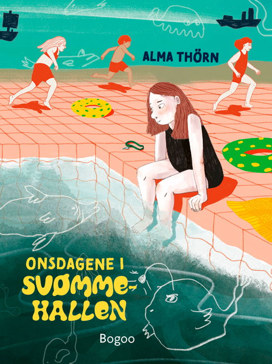 Alma Thörn · Onsdagene i svømmehallen (Hardcover Book) [1º edição] (2024)