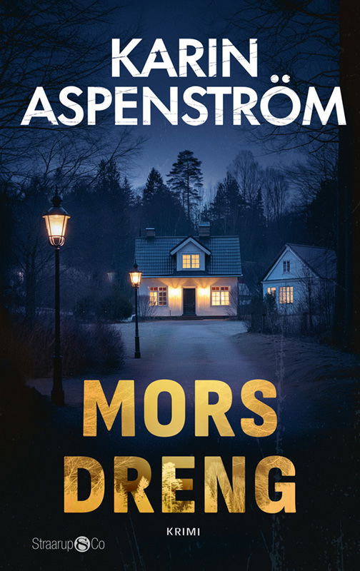 Cover for Karin Aspenström · Mors dreng (Paperback Book) [1st edition] (2025)
