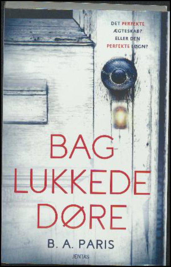 Cover for B. A. Paris · Bag lukkede døre (Audiobook (MP3)) (2017)