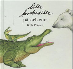 Lille krokodille på kælketur - Birde Poulsen - Bøger - ABC - 9788779160613 - 12. november 2019