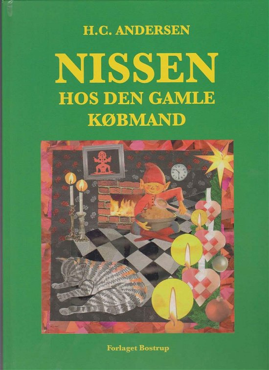 Cover for H.C. Andersen · Nissen hos den gamle købmand (Bound Book) [1. Painos] (2011)