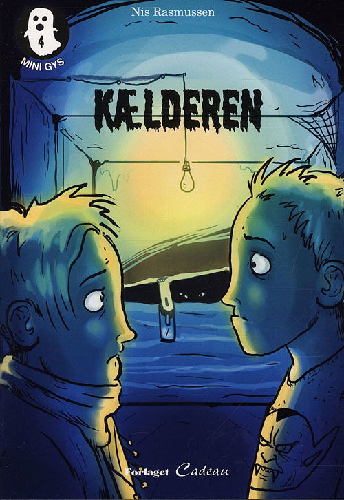 Cover for Nis Rasmussen · Mini-gys: Kælderen (Hæftet bog) [1. udgave] (2011)