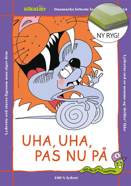 SØDE ORD-serien: UHA, UHA, PAS NU PÅ - Eag V. Hansn - Books - Alkalær ApS - 9788793285613 - March 18, 2020