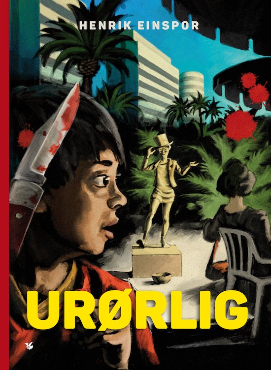 Cover for Henrik Einspor · Urørlig (Gebundenes Buch) [1. Ausgabe] (2020)