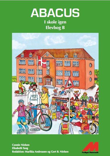 Cover for Connie Nielsen og Elisabeth Tang · ABACUS 1. klasse: ABACUS 1. kl. Elevbog B (Paperback Book) [1th edição] (2023)