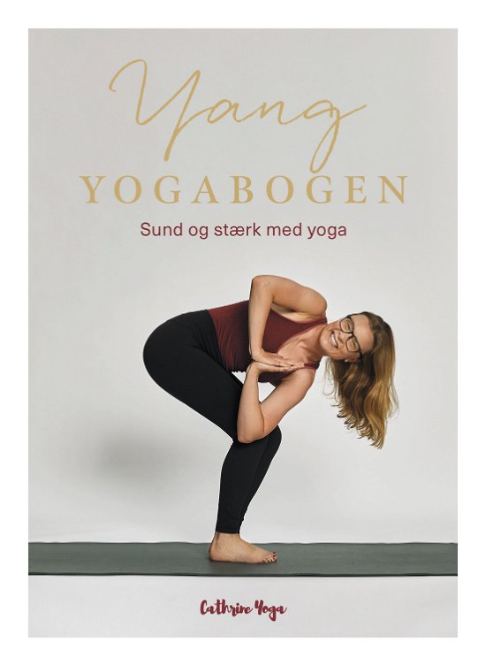 Cover for Cathrine Koefoed · Yang Yogabogen (Hardcover bog) [1. udgave] (2022)