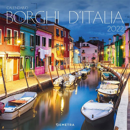 Cover for Aa Vv · Calendario Borghi D'Italia 2022 (CD)
