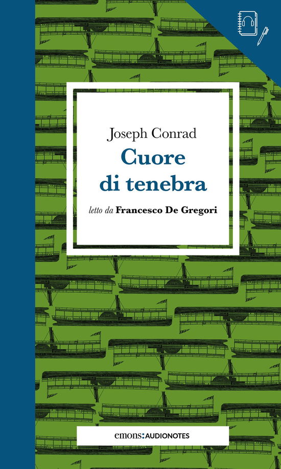 Cuore Di Tenebra Letto Da Francesco De Gregori. Con Audiolibro - Joseph Conrad - Musik -  - 9788869867613 - 