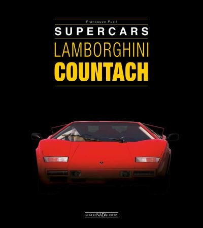 Cover for Francesco Patti · Lamborghini Countach - Supercars (Inbunden Bok) (2022)