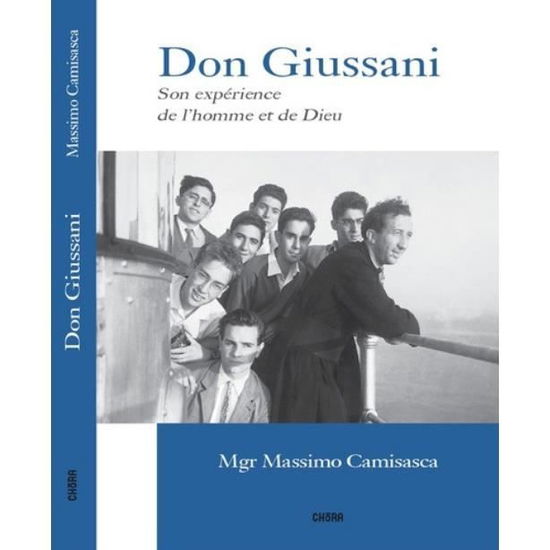 Cover for Massimo Camisasca · Don Giussani. Son Experience De L'homme Et De Dieu (Book)